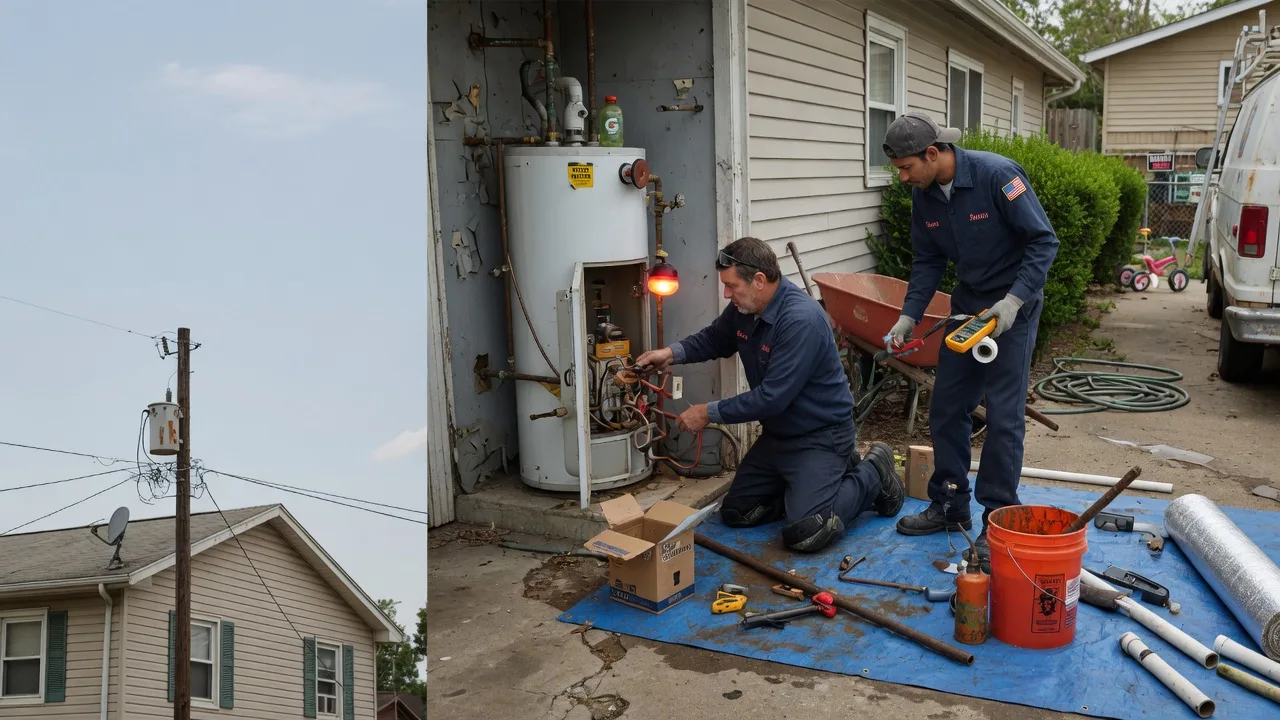 Leak Detection in Montfort, WI near me